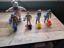 Ghostbusters Kenner Figures 80