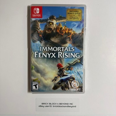 Nintendo Switch Immortals Fenyx Rising New Sealed