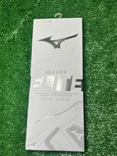 NEW Mizuno Elite Men's Left Hand Cadet Large Golf Gloves for RH Golfer