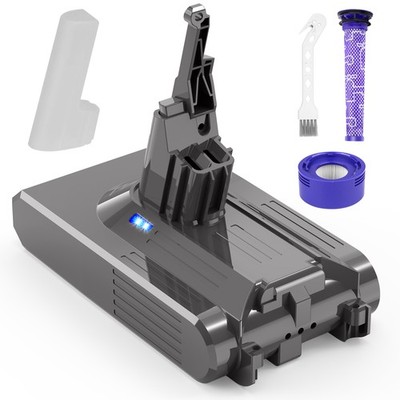 Akku w/ Filter Für Dyson Vacuum V8 SV10 Ersatzakku Animal Absolute Staubsauger