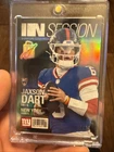 2025 Topps Signature Class In Session Chrome Variant  Jaxson Dart Rookie /10 🔥
