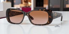 VOGUE VO2606S W65613 Havana Brown Gradient 52 mm Women's Sunglasses