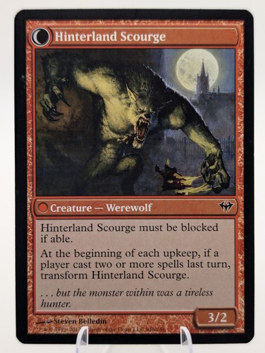 Hinterland Hermit-Hinterland Scourge Human Werewolf - Picture 3 of 3