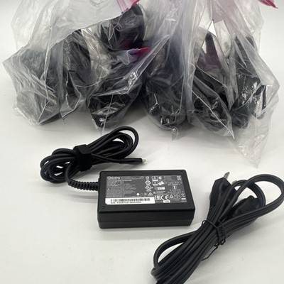 Genuine Chicony AC Adapter USB-C and Plug A20-065N3A 20V 65W 3.25A Charger