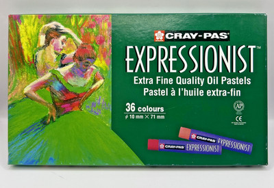 Sakura Cray-Pas Expressionist Extra Fine Quality Oil Pastels 36 Colors