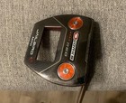 Odyssey Works Red Jailbird Mini S Slant 35” Putter With Spider Headcover