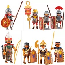 Playmobil&reg; R&ouml;mer und &Auml;gypter Figuren 6488-6489-6490-6491 im Polybeutel Neu & OVP
