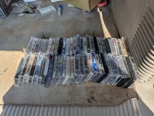 Lot Of 52 60/90 Minute Cassettes Used - Sold As Blanks For Recording