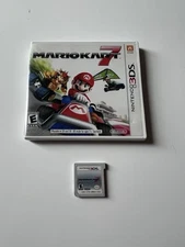 Mario Kart 7 - Nintendo 3DS - Excellent Condition - Instruction book included