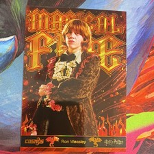KAKAWOW COSMOS Harry Potter Magical Fire Ron Weasley Serial #CHP-CMF-05 2025