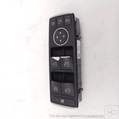 Block zur Steuerung von Fensterheber...  MERCEDES-BENZ Classe E (W/S212) 220 CDI