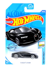 2020 Hot Wheels  '16 Bugatti Chiron Factory Fresh Black - NEW