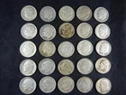 Lot of 25 Roosevelt Silver Dimes 1952-1963 Nice Coins 90% Silver