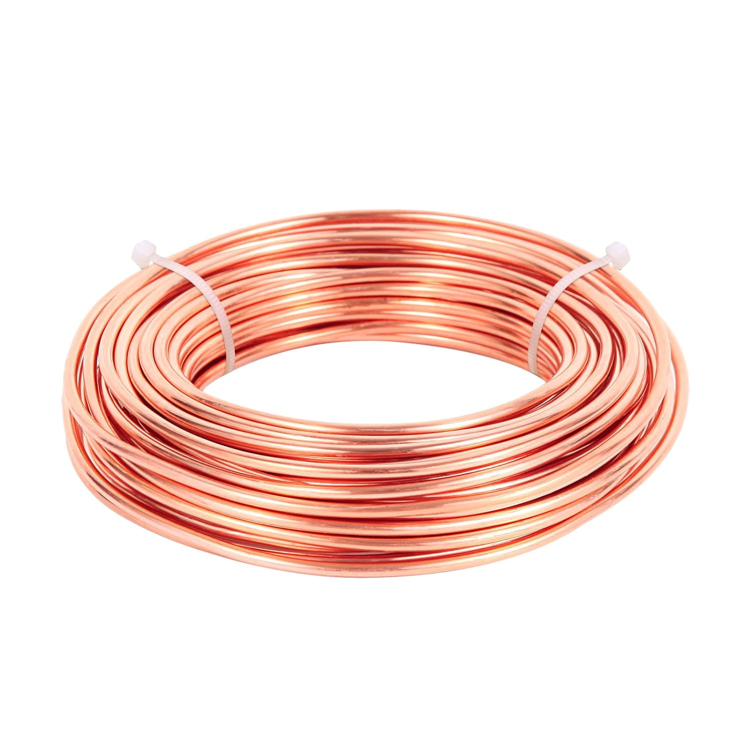 10 Gauge/2.6 Mm 10 Feet 5 Oz 99.9% Dead Soft Copper Wire for Electroculture Gard