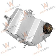 Aluminum Reservoir Coolant Tank Fits Ford F250 F350 Powerstroke 6.0l 2003-2007