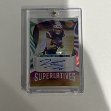 2021 PANINI ILLUSIONS HUNTER HENRY SPERLATIVES AUTO #SU-3