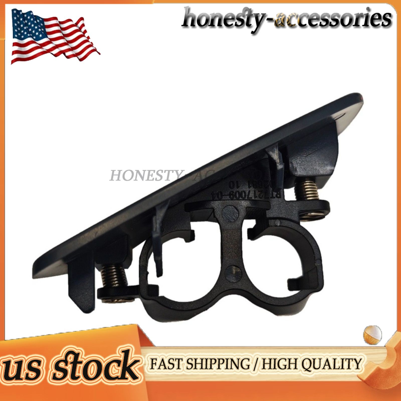For 10-18 Rolls-Royce Ghost LH+RH Headlight Washer Cover 61677244959 61677244960
