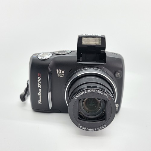 Canon PowerShot SX 110IS fotocamera digitale 9,0 MP 10x zoom con manuale testato - Foto 11 di 14