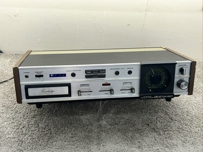 Vintage 1970s Electronics AKAI CR-80T 8 TRACK FM/AM Tuner 99779 | eBay