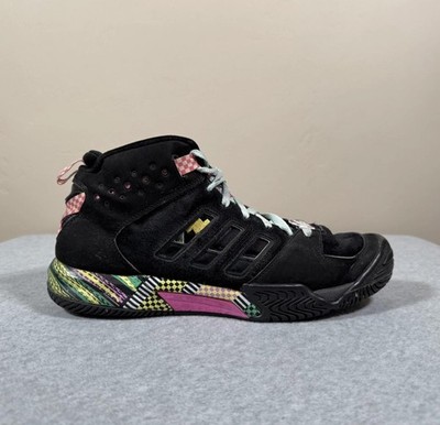 adidas Streetball 08 Lemar and Dauley Basketball Shoes Mens 14 Black Multi