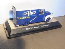 Premium Classixxs 1/43: Opel Blitz 1,75 Tonner Werbewagen, Deutsche Post, in Box