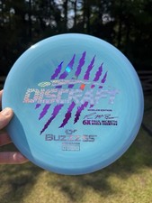 🔥 Discraft Buzzz SS - 6 Claw ESP- Worlds 🌎 Edition- Paul McBeth- 💎 - 🤮