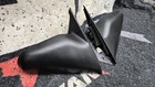 S4 MATTE BLACK 86-88 MAZDA RX7 LEFT RIGHT SIDE SET POWER MIRROR FACTORY OEM FC