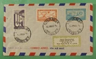 DR WHO 1950 MEXICO FDC UPU ANIV COMBO R54427