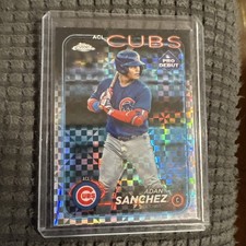 Adan Sanchez 2024 2024 Topps Pro Debut #PDC-42 Chrome X-Fractor
