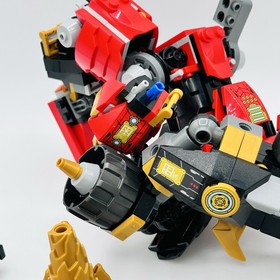 LEGO Ninjago 70502 Cole&rsquo;s Earth Driller &ndash; Incomplete Build + Extra Parts Lot