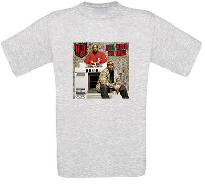 Clipse Hell Hath no Fury Rap Pusha T Malice Rap Hip Hop T-Shirt alle Größen NEU