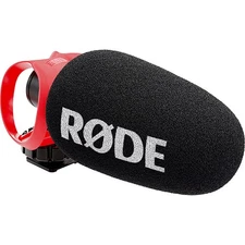 RODE VideoMicro II Ultracompact Camera-Mount Shotgun Microphone for Cameras and