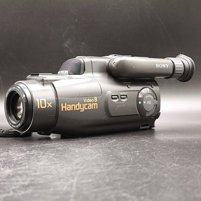 Sony CCD-FX270 E 10x Zoom Video Camera Camcorder For Parts