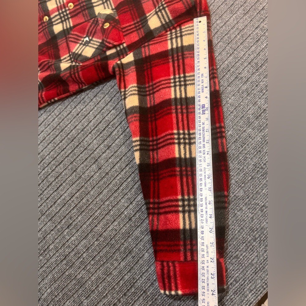 Juneau Polyester Flannel Large - image 8