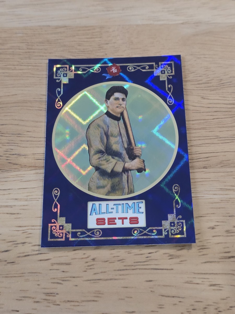 2025 Historic Autographs All-Time Sets Tier 4 #26 Zack Wheat/T206
