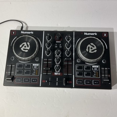Numark Party Mix DJ Controller with Built-In Light Show