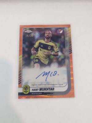 Chrome MLS Autograph #CA-HM