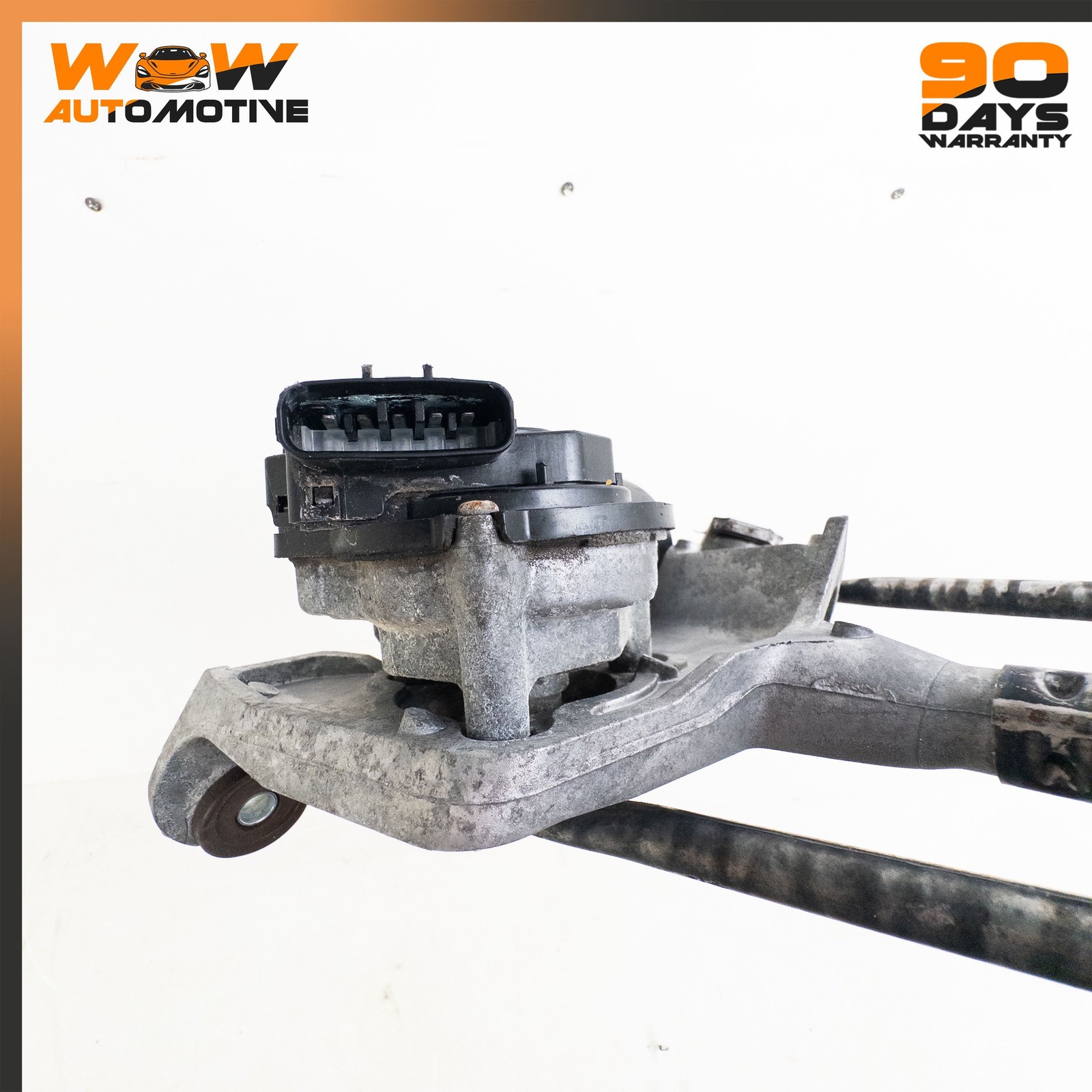 05-13 CHEVROLET CORVETTE C6 FRONT WINDSHIELD WIPER MOTOR TRANSMISSION OEM