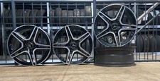 4x Original Alufelgen 18 Zoll Mercedes AMG A-Klasse 177 LK 5/112