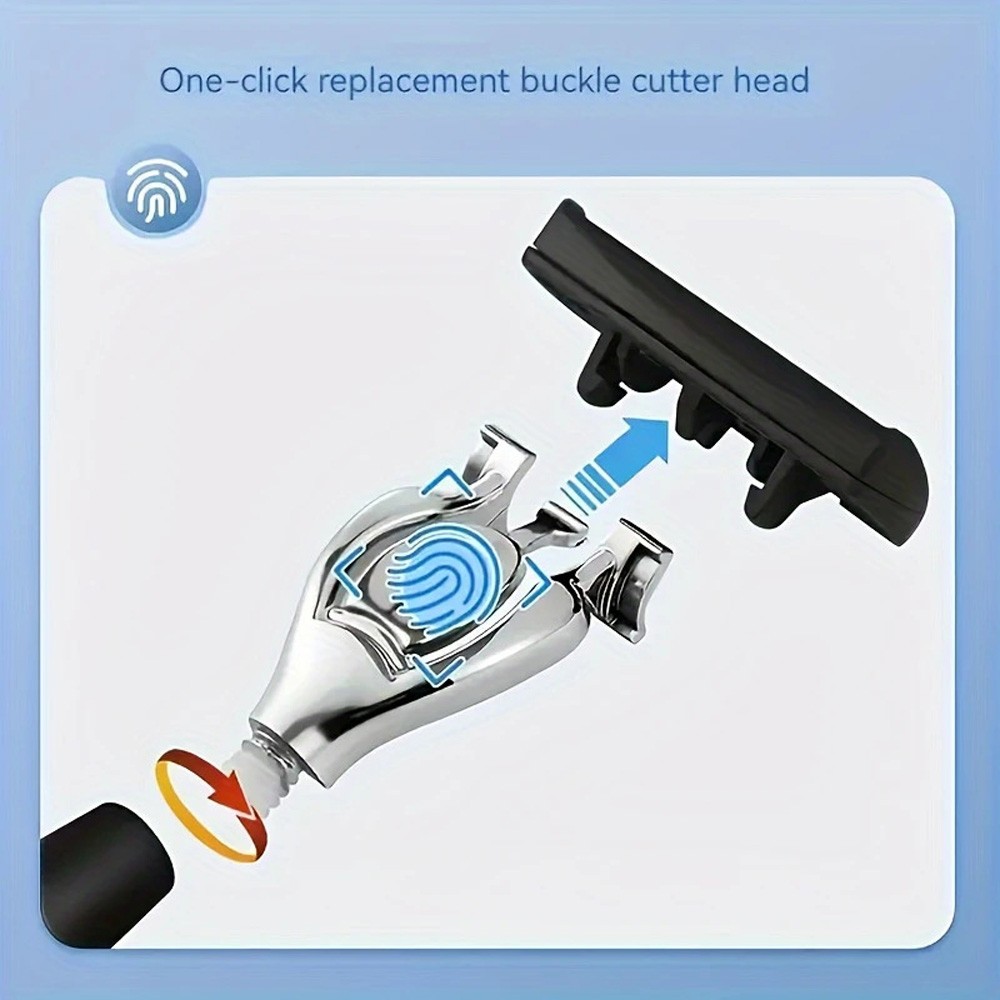 Cartridge Razor Dimensions 6 Blade Razor for Men with 36 Cartridges | Men's Cartridge Razors w ...