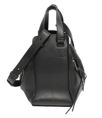 LOEWE leather handbag shoulder bag hammock