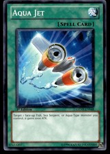 Aqua Jet - GENF-EN048 - 1st Edition - YuGiOh | Buy 3 Get 5 Free