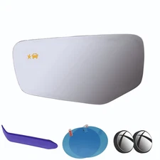 Driver Side Mirror Glass For Cadillac CT5 CT6 ATS COUPE CTS, Heated Blind Spot