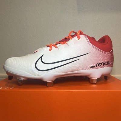 Size 7 Nike Women s Hyperdiamond 4 Pro Metal Softball Cleats CZ5920-600 Metal