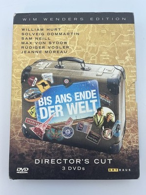 Until the End of the World Director's Cut DVD Wim Wenders Art Haus Region 2