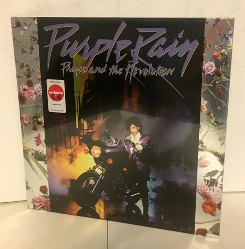 PRINCE purple rain Lp PURPLE COLORED limited edition Vinyl Record , SEALED / NEW