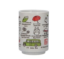 Studio Ghibli YUNOMI My Neighbor Totoro Green Tea Cup Japan Tableware