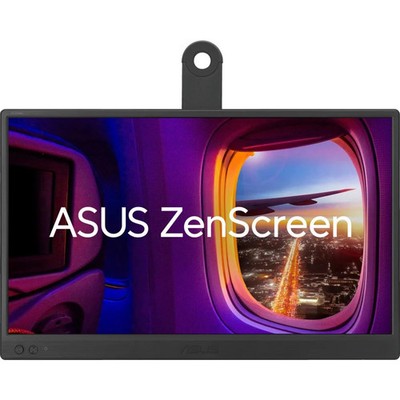 ASUS ZenScreen MB169CK 15.6 Zoll Full-HD Portable Monitor Schwarz LED