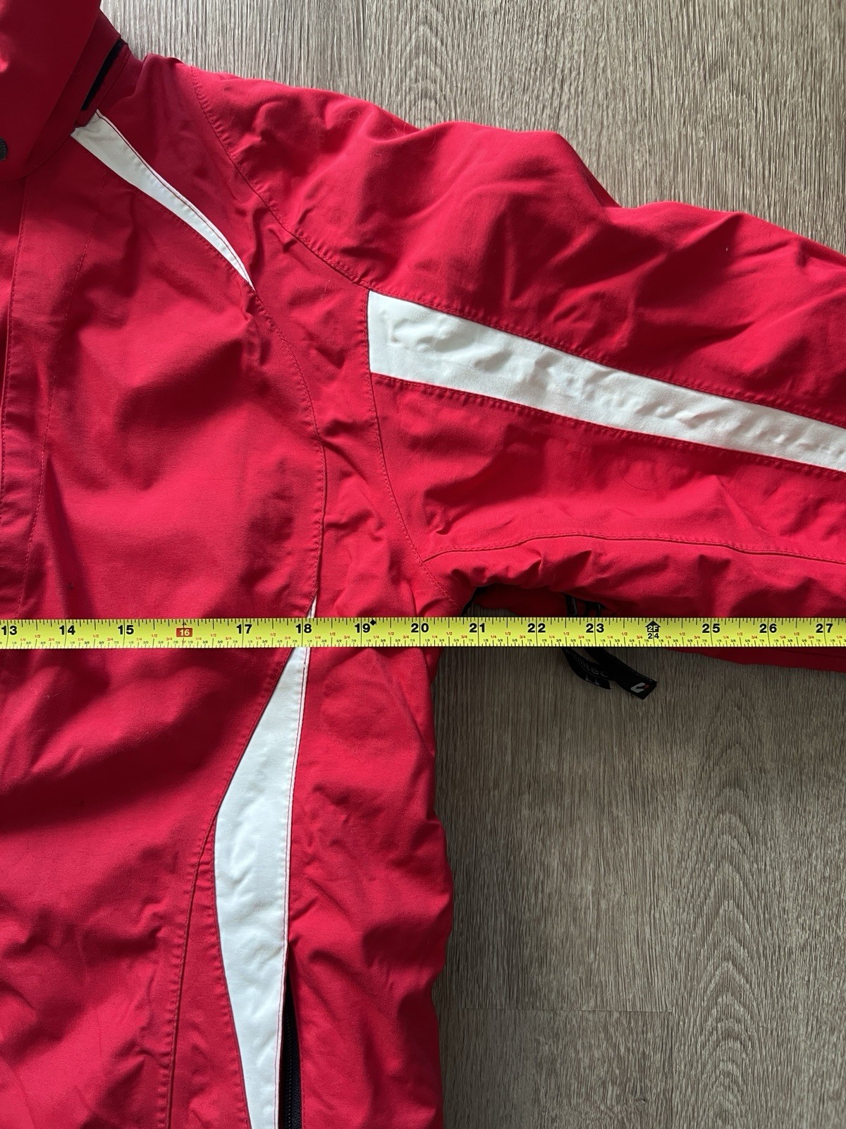 Killtec Level 3 Technical Outdoor Ski Jacket Red … - image 11