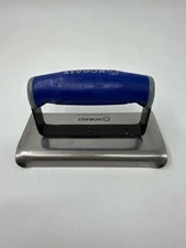 KOBALT TOOL Hand Concrete Edger Stainless Steel 6" X 3" (MI1069420)